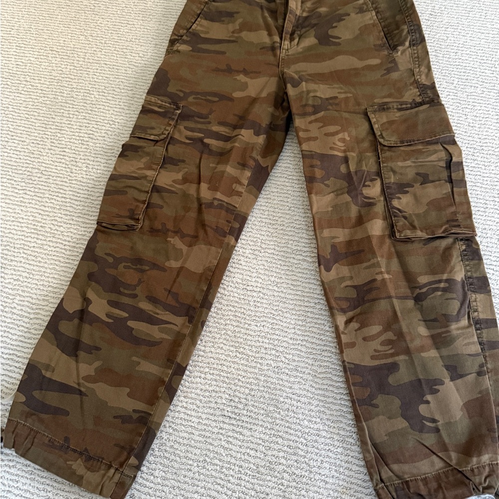 Women's Sanctuary Camouflage Cargo Pants